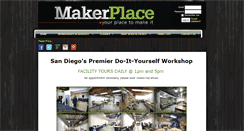 Desktop Screenshot of makerplace.com