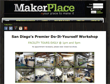 Tablet Screenshot of makerplace.com